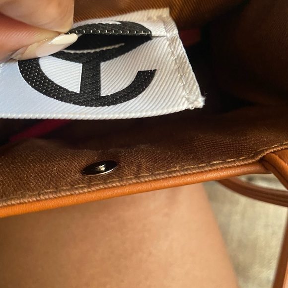 Reference pics for inside an authentic small telfar shopping bag - Picture 3 of 5